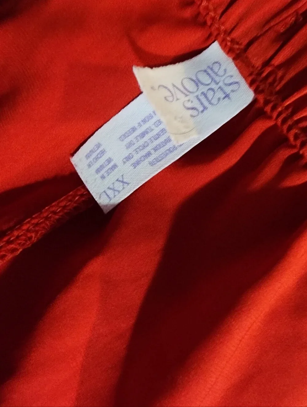 Red Sexy PJ's XXL